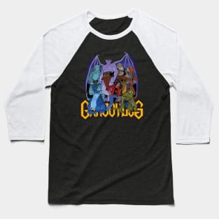 Gargoyles Baseball T-Shirt